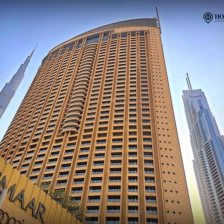 Holistay Luxury Homes - Burj Khalifa View - Direct Access Dubai Mall ภายนอก รูปภาพ