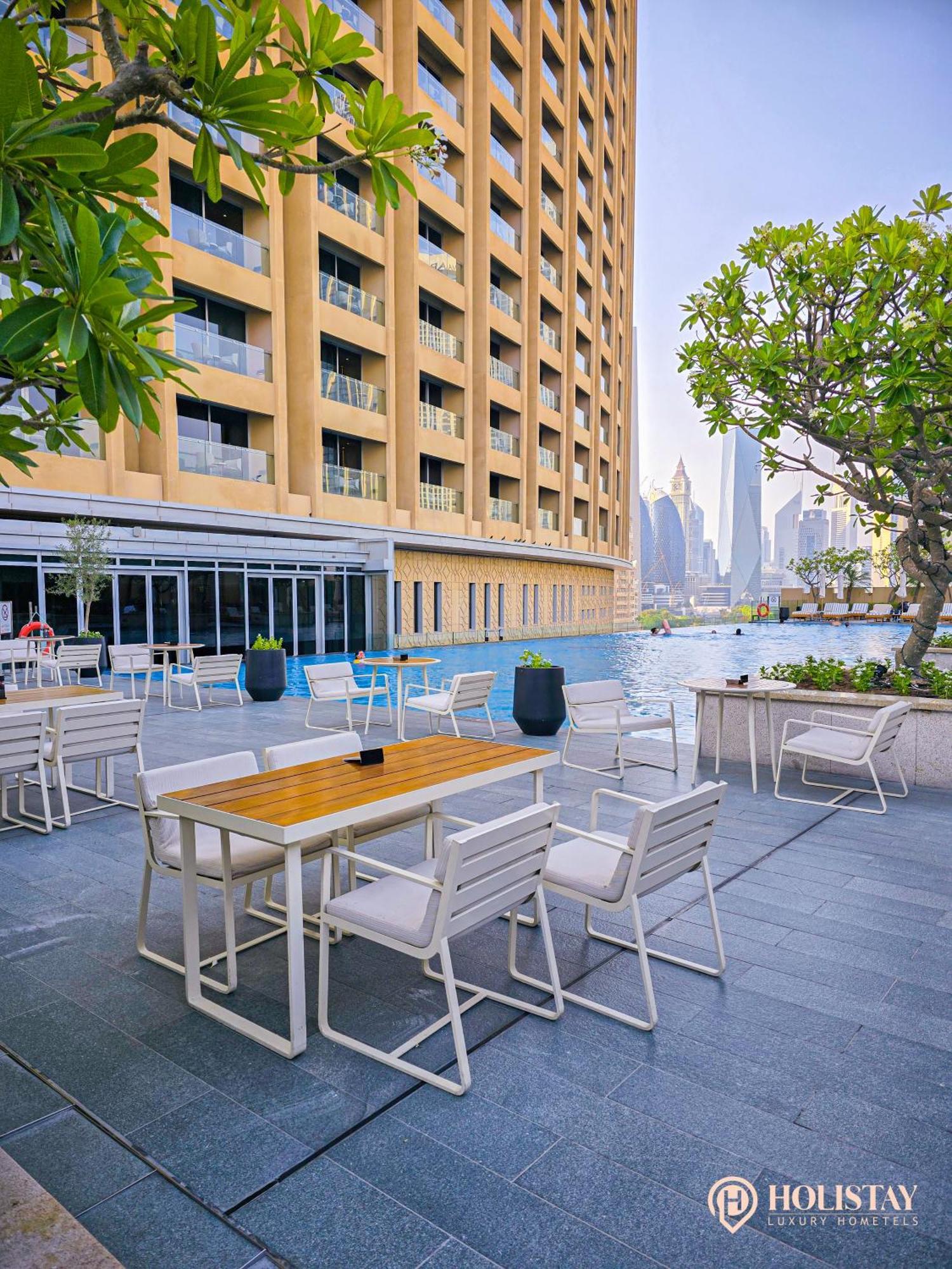 Holistay Luxury Homes - Burj Khalifa View - Direct Access Dubai Mall ภายนอก รูปภาพ