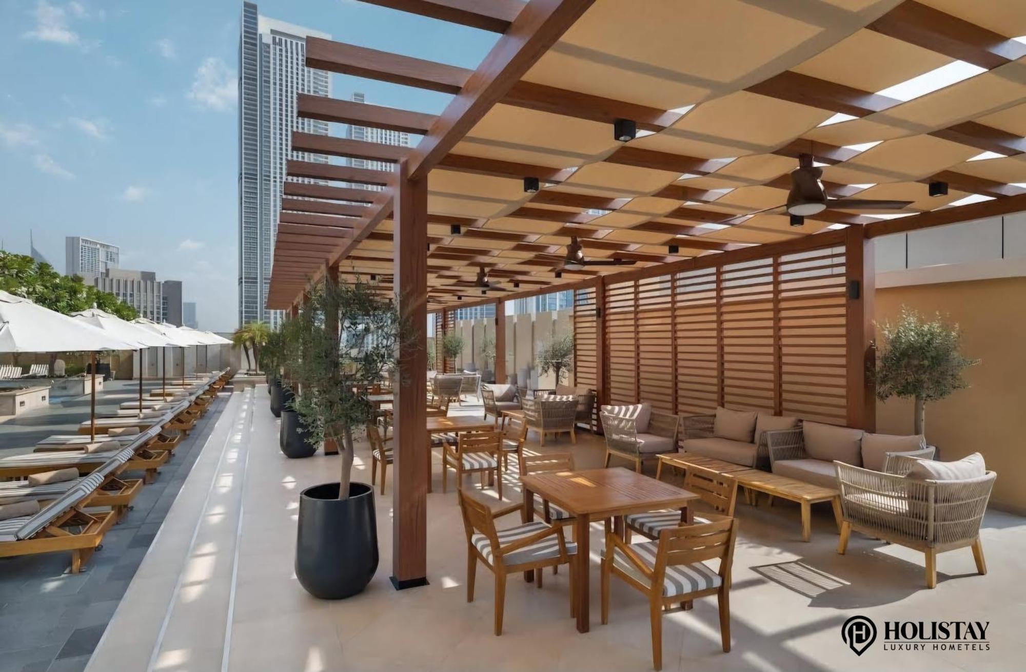 Holistay Luxury Homes - Burj Khalifa View - Direct Access Dubai Mall ภายนอก รูปภาพ