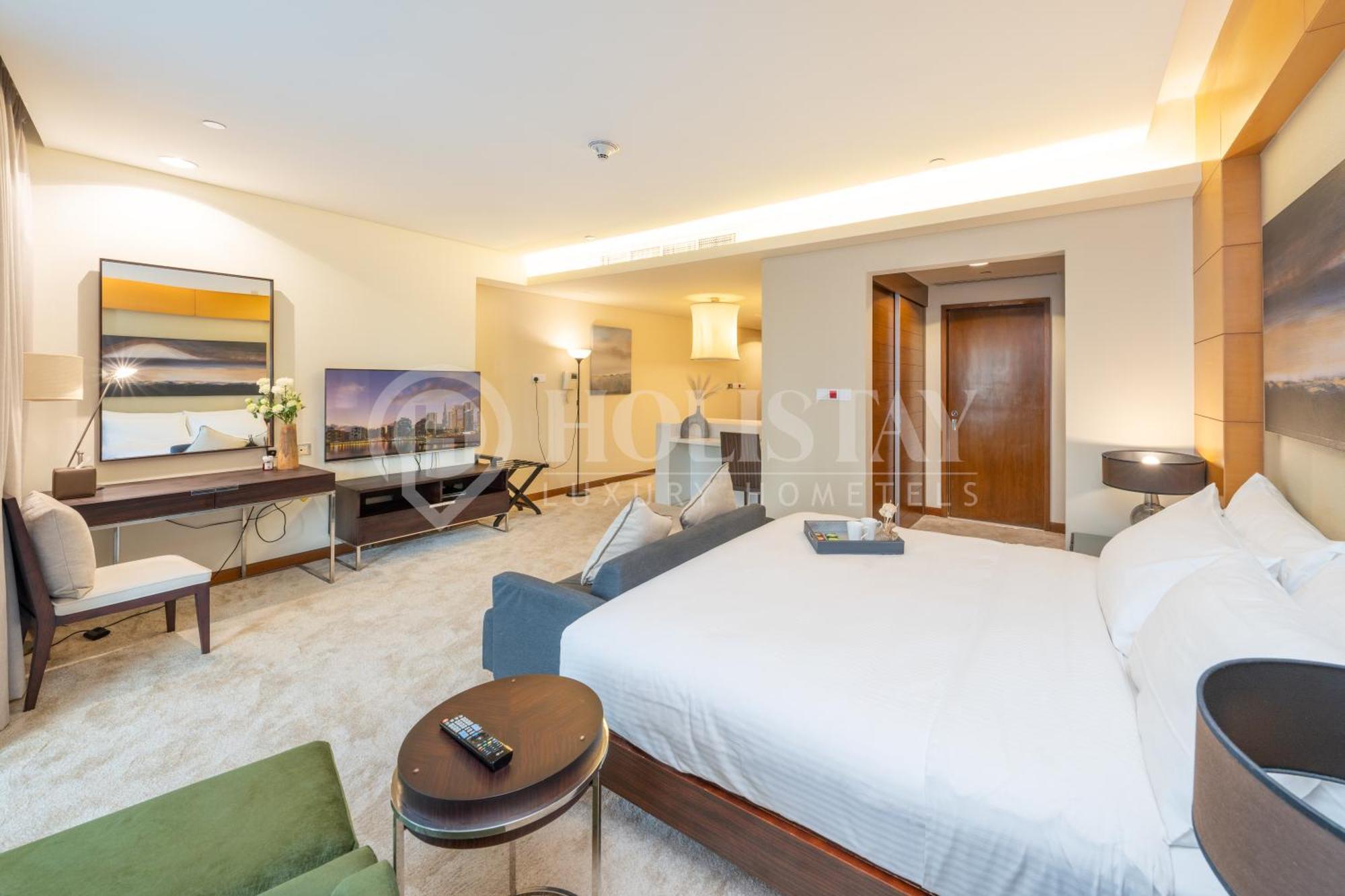 Holistay Luxury Homes - Burj Khalifa View - Direct Access Dubai Mall ภายนอก รูปภาพ