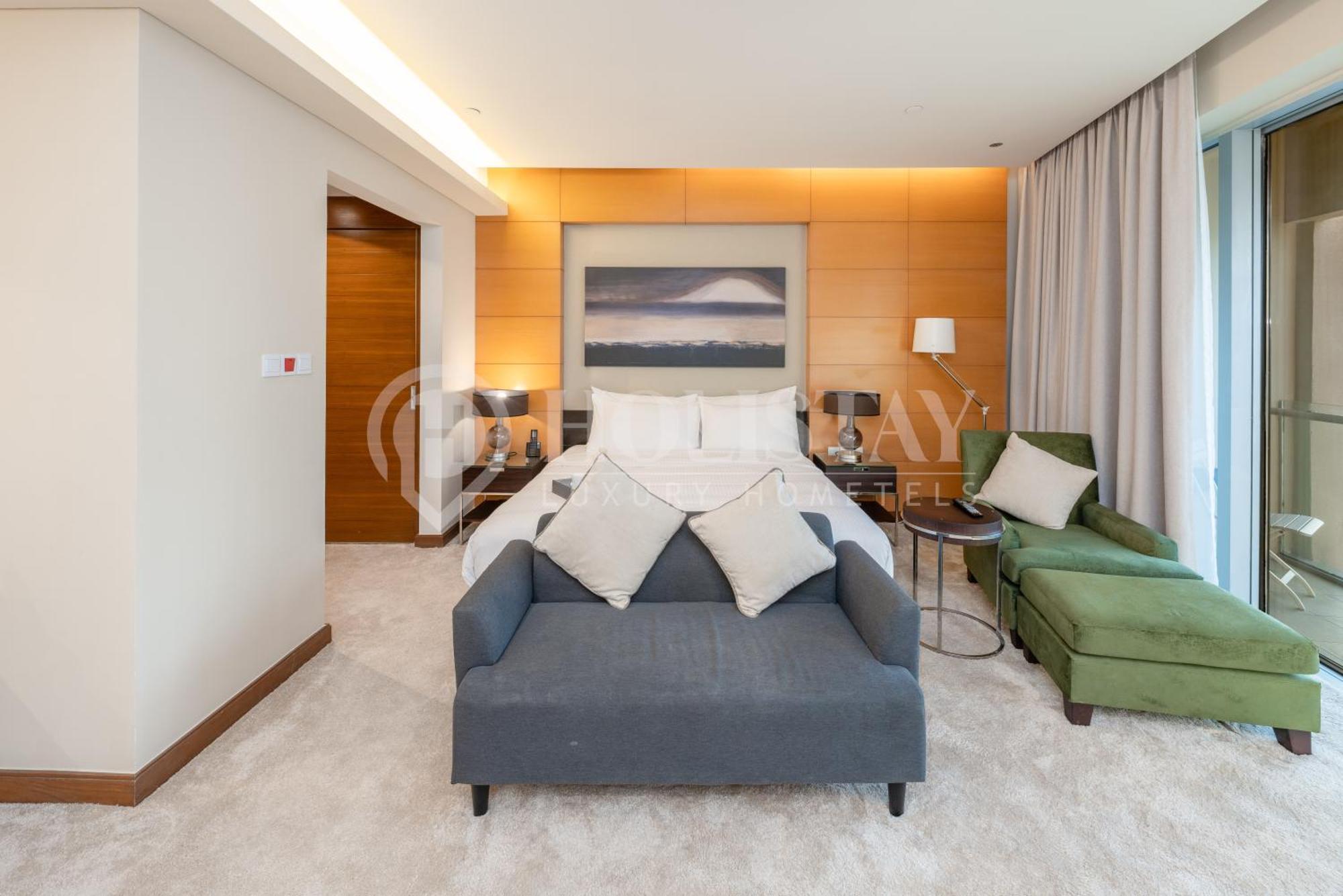 Holistay Luxury Homes - Burj Khalifa View - Direct Access Dubai Mall ภายนอก รูปภาพ