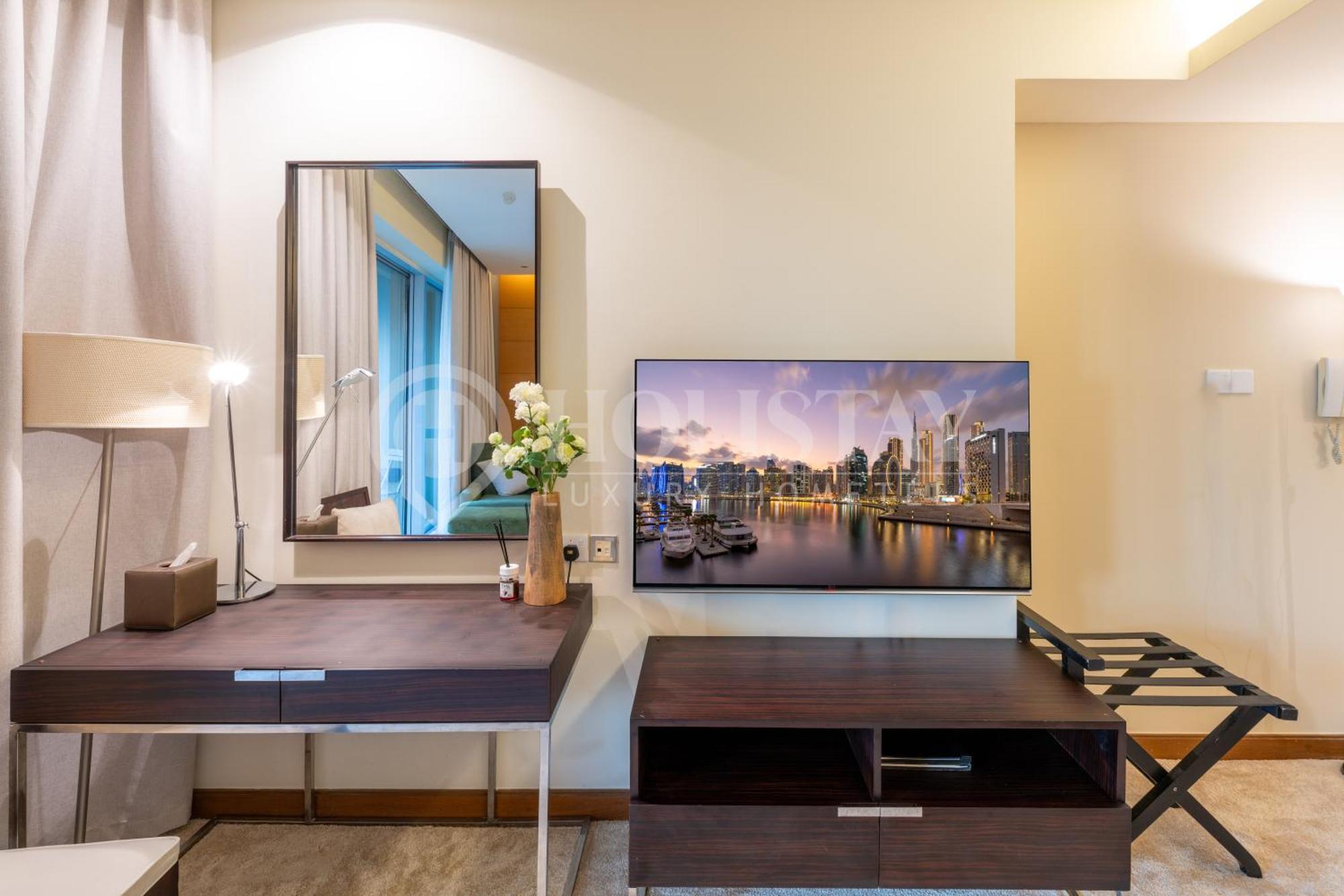 Holistay Luxury Homes - Burj Khalifa View - Direct Access Dubai Mall ภายนอก รูปภาพ