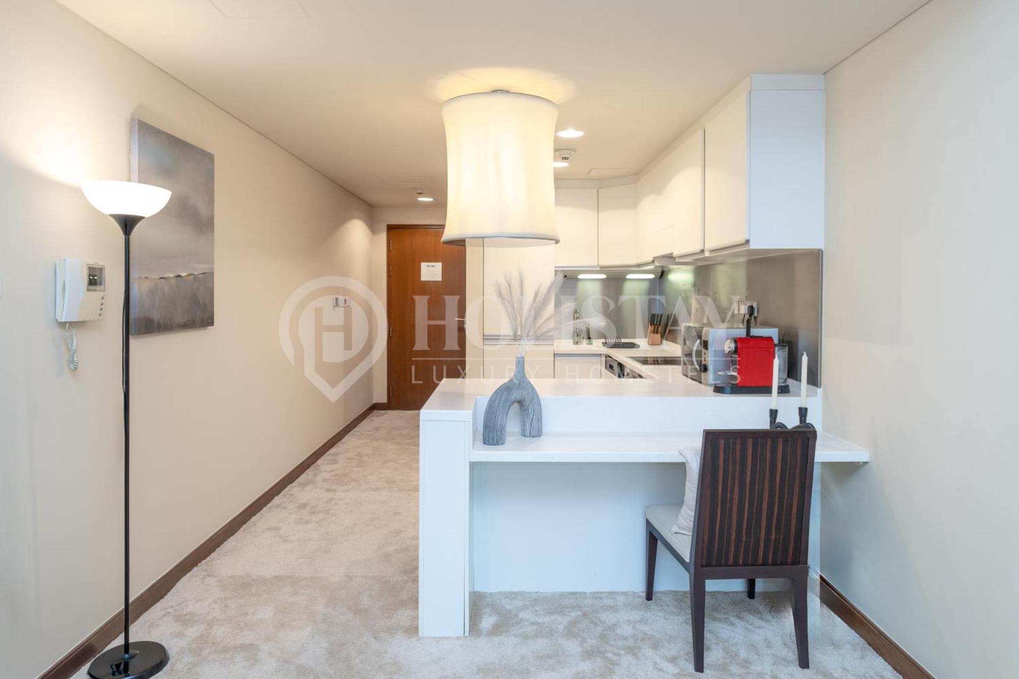 Holistay Luxury Homes - Burj Khalifa View - Direct Access Dubai Mall ภายนอก รูปภาพ