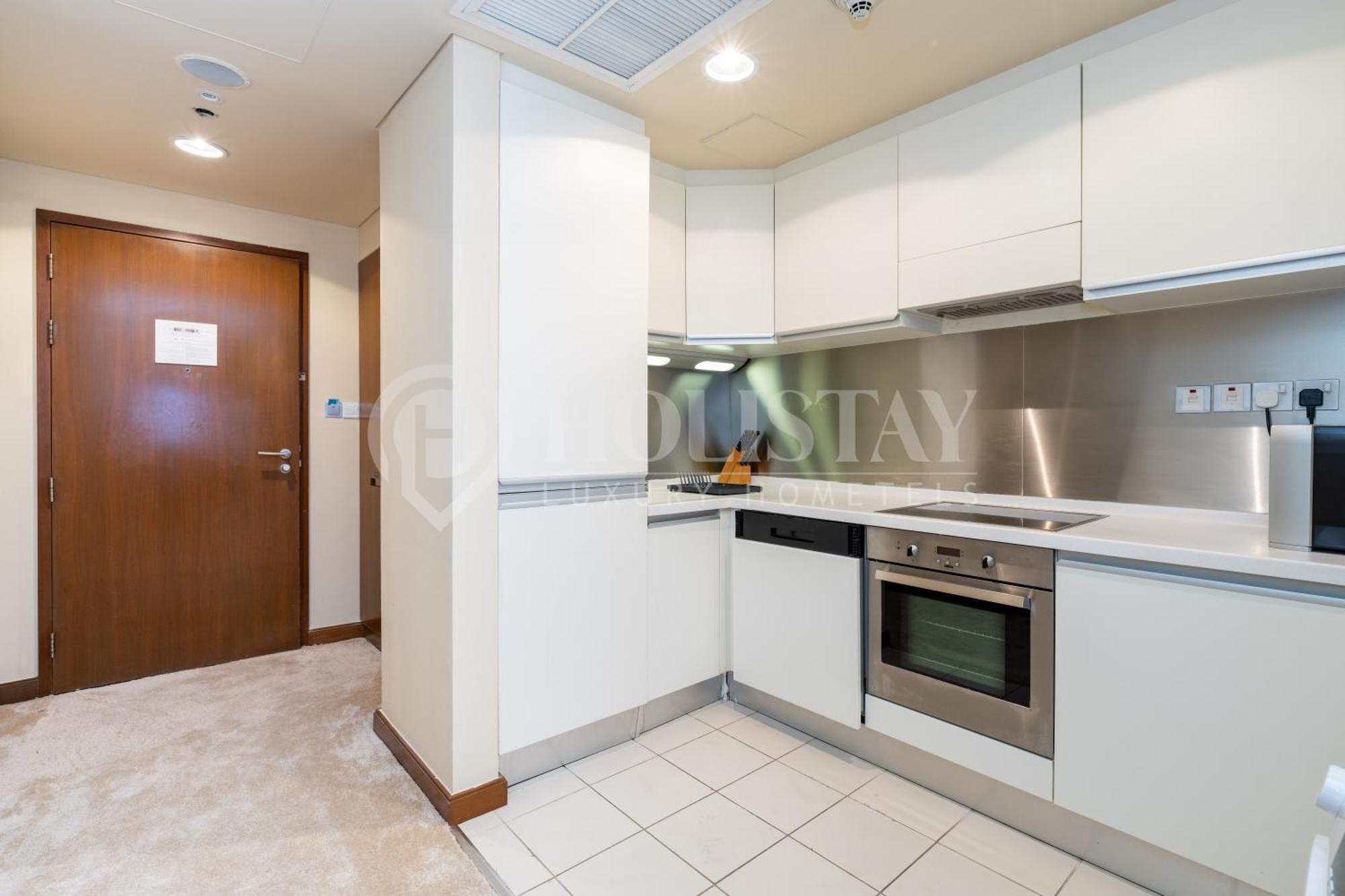 Holistay Luxury Homes - Burj Khalifa View - Direct Access Dubai Mall ภายนอก รูปภาพ