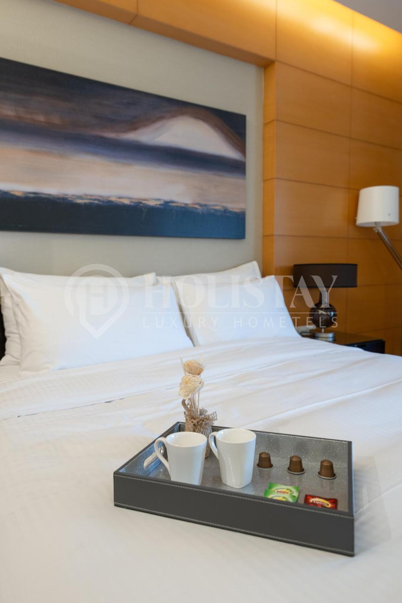 Holistay Luxury Homes - Burj Khalifa View - Direct Access Dubai Mall ภายนอก รูปภาพ