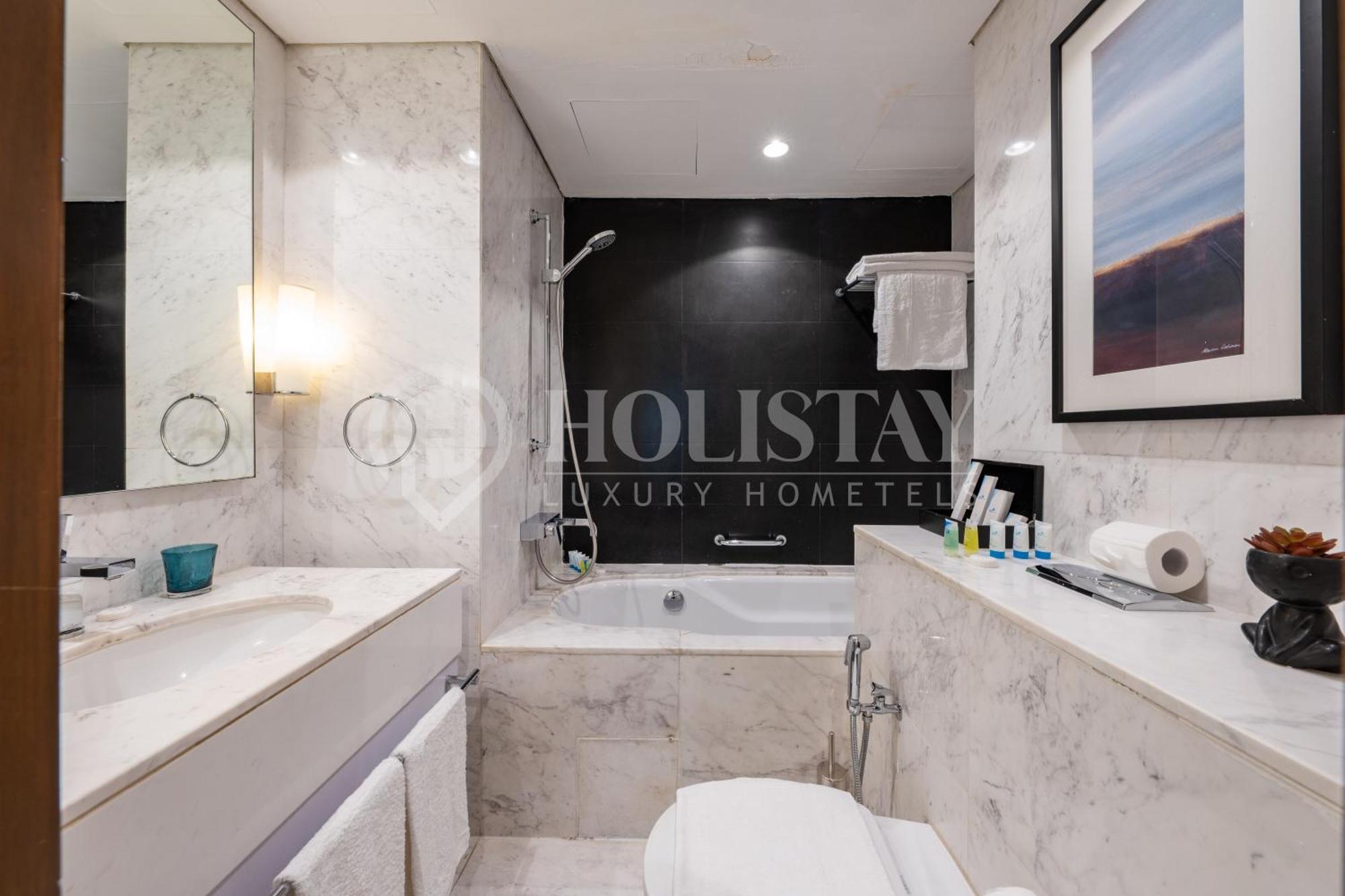 Holistay Luxury Homes - Burj Khalifa View - Direct Access Dubai Mall ภายนอก รูปภาพ