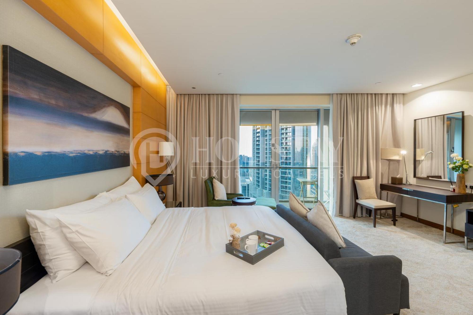 Holistay Luxury Homes - Burj Khalifa View - Direct Access Dubai Mall ภายนอก รูปภาพ