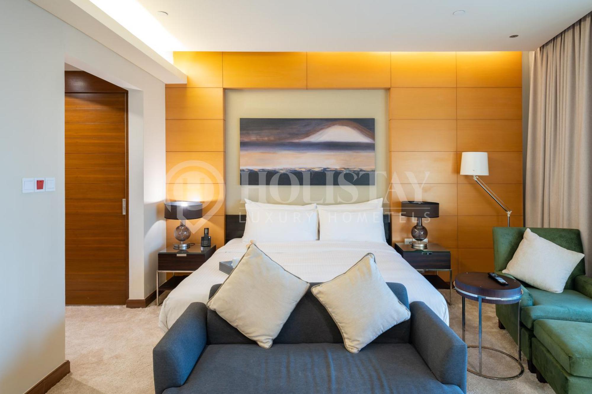 Holistay Luxury Homes - Burj Khalifa View - Direct Access Dubai Mall ภายนอก รูปภาพ
