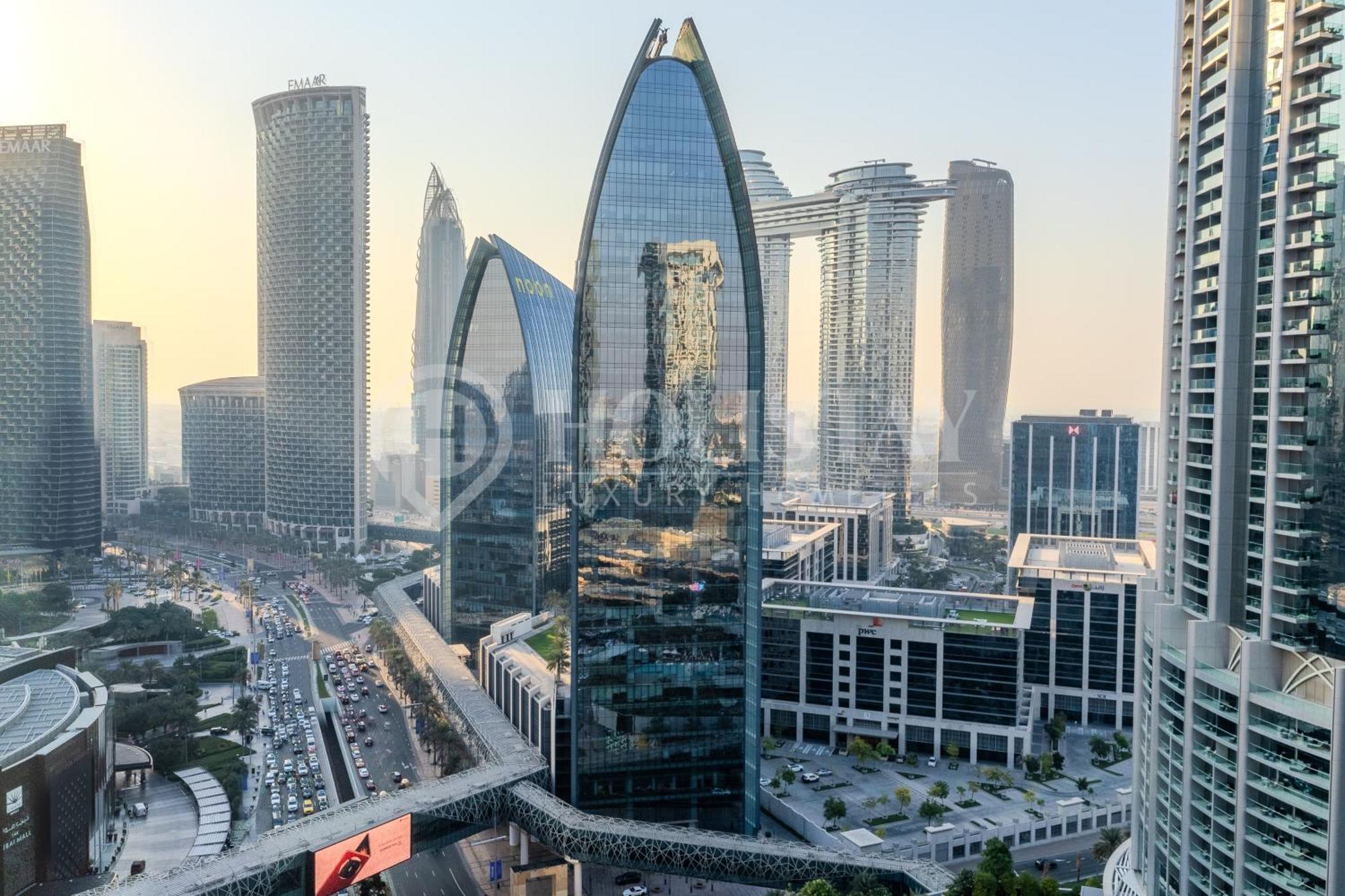 Holistay Luxury Homes - Burj Khalifa View - Direct Access Dubai Mall ภายนอก รูปภาพ