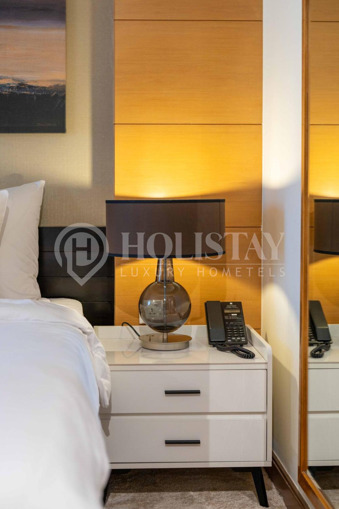 Holistay Luxury Homes - Burj Khalifa View - Direct Access Dubai Mall ภายนอก รูปภาพ