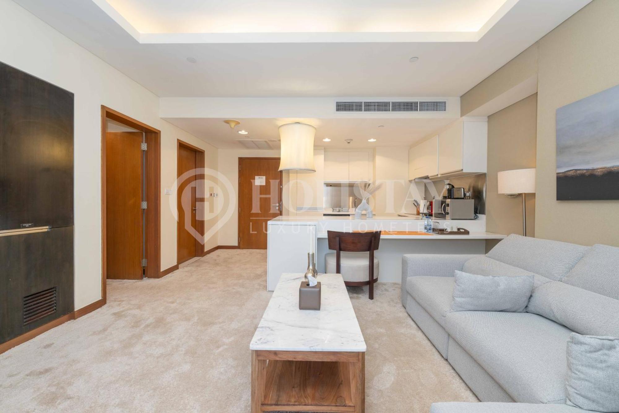Holistay Luxury Homes - Burj Khalifa View - Direct Access Dubai Mall ภายนอก รูปภาพ
