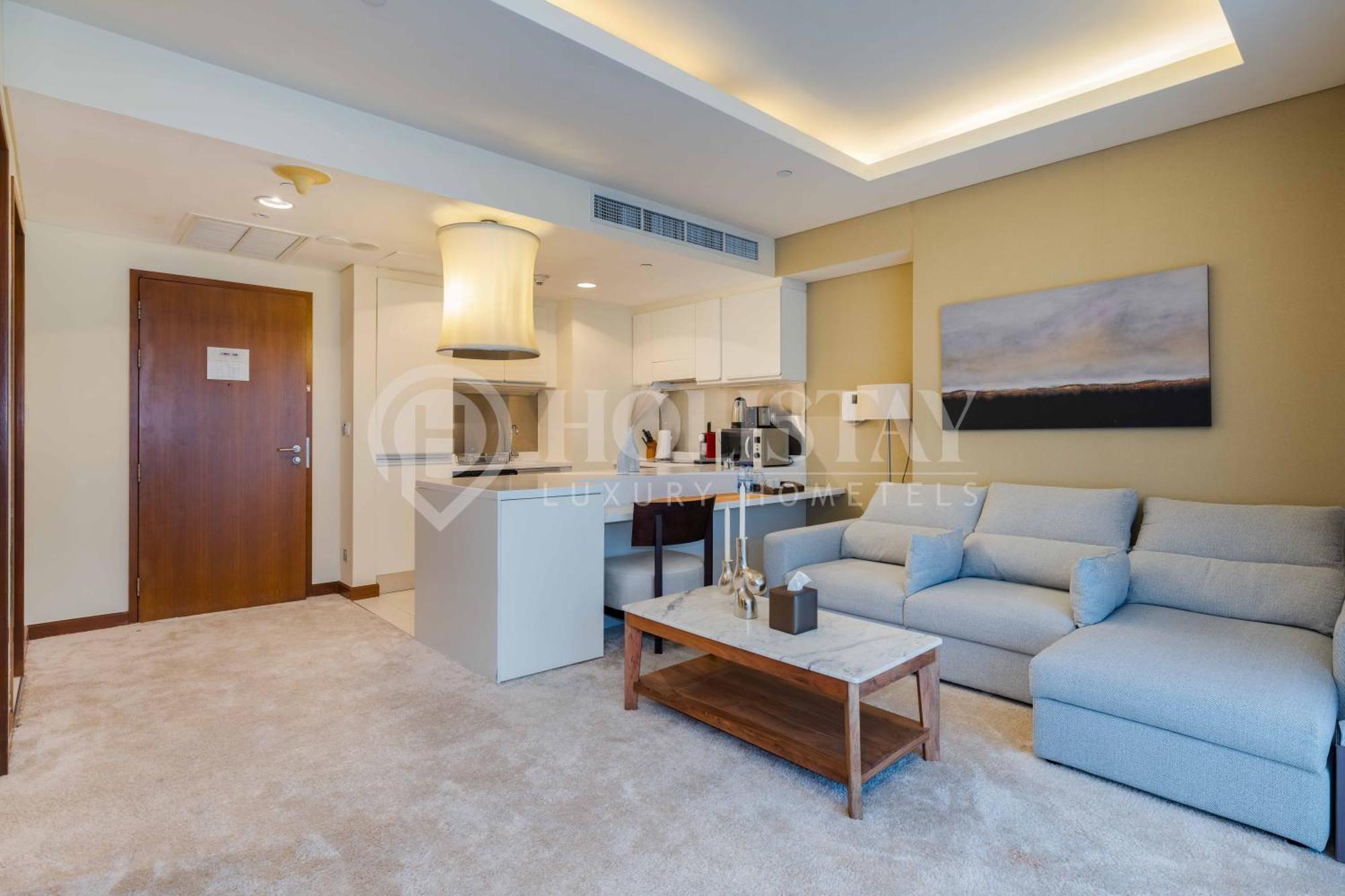 Holistay Luxury Homes - Burj Khalifa View - Direct Access Dubai Mall ภายนอก รูปภาพ