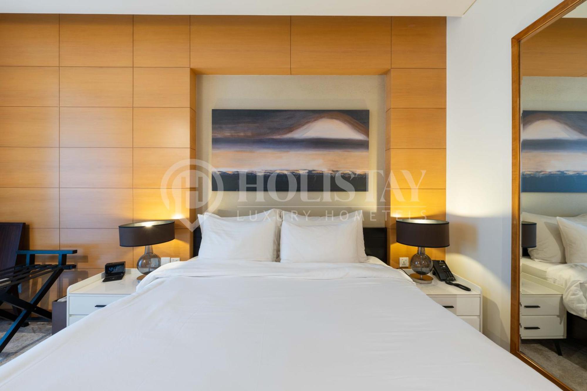 Holistay Luxury Homes - Burj Khalifa View - Direct Access Dubai Mall ภายนอก รูปภาพ