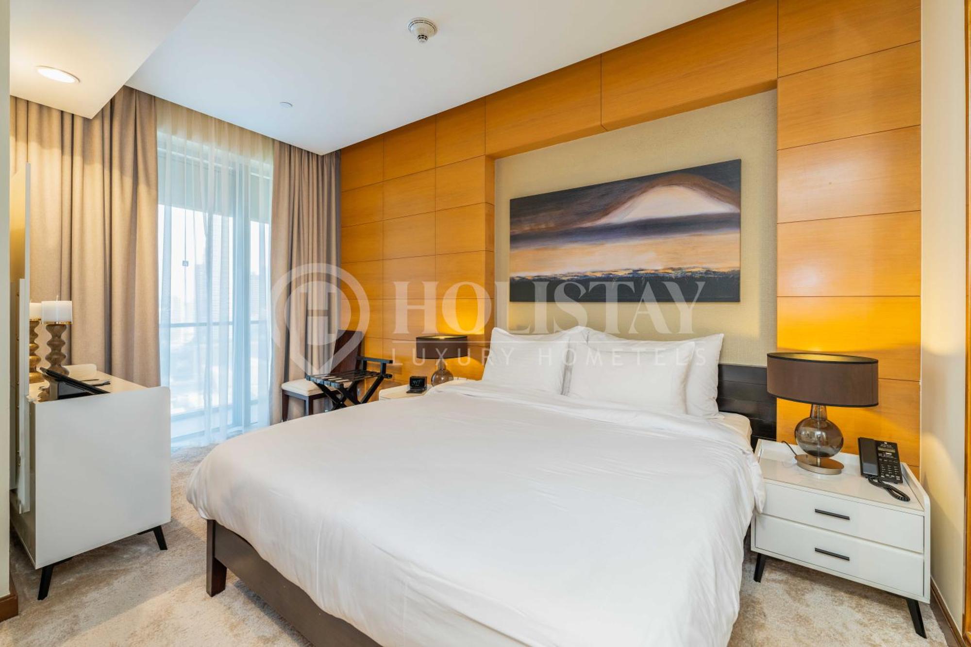 Holistay Luxury Homes - Burj Khalifa View - Direct Access Dubai Mall ภายนอก รูปภาพ