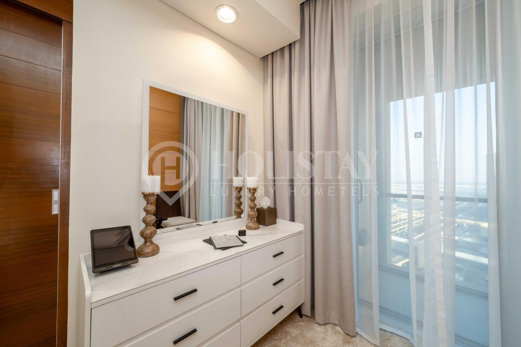 Holistay Luxury Homes - Burj Khalifa View - Direct Access Dubai Mall ภายนอก รูปภาพ
