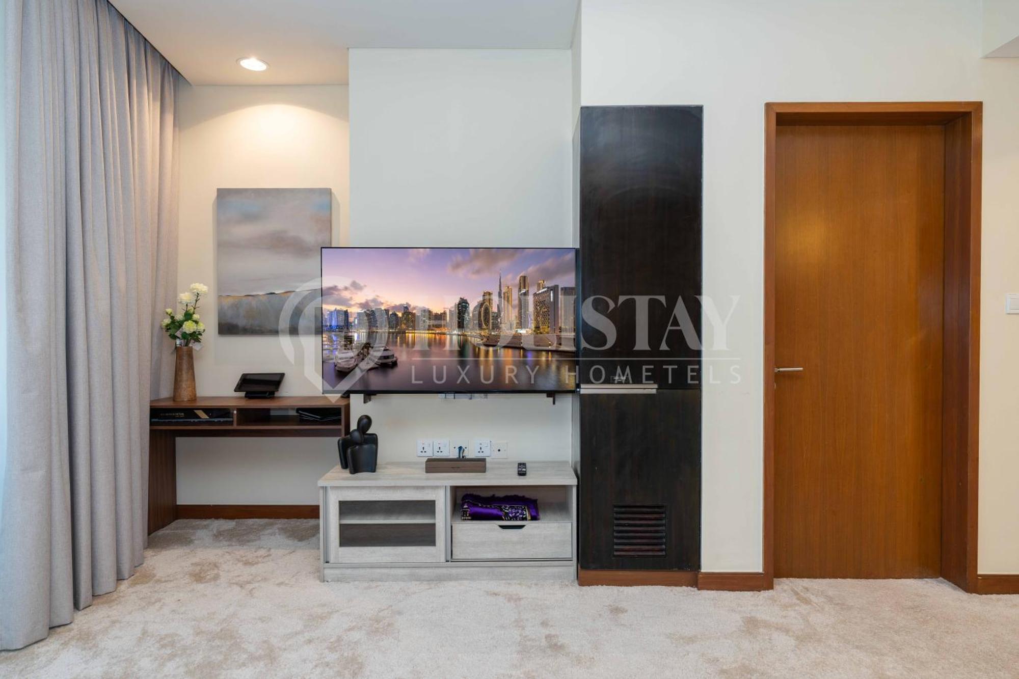 Holistay Luxury Homes - Burj Khalifa View - Direct Access Dubai Mall ภายนอก รูปภาพ