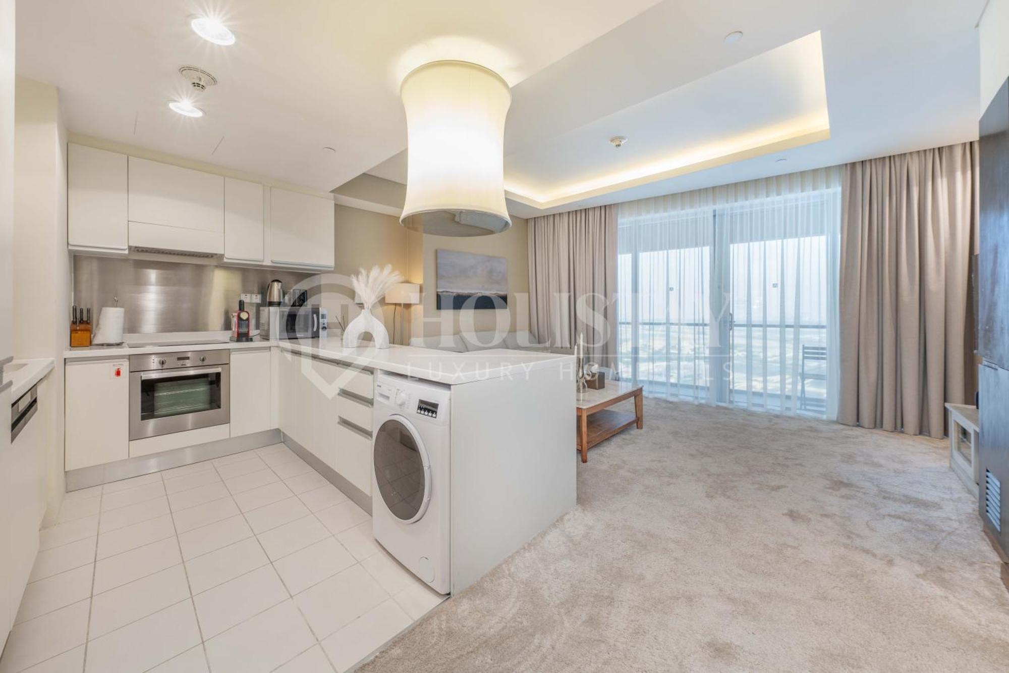 Holistay Luxury Homes - Burj Khalifa View - Direct Access Dubai Mall ภายนอก รูปภาพ