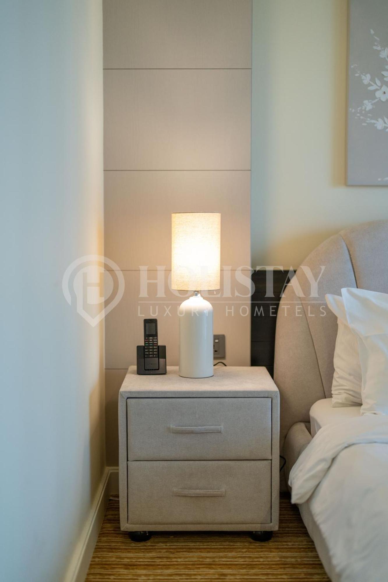 Holistay Luxury Homes - Burj Khalifa View - Direct Access Dubai Mall ภายนอก รูปภาพ