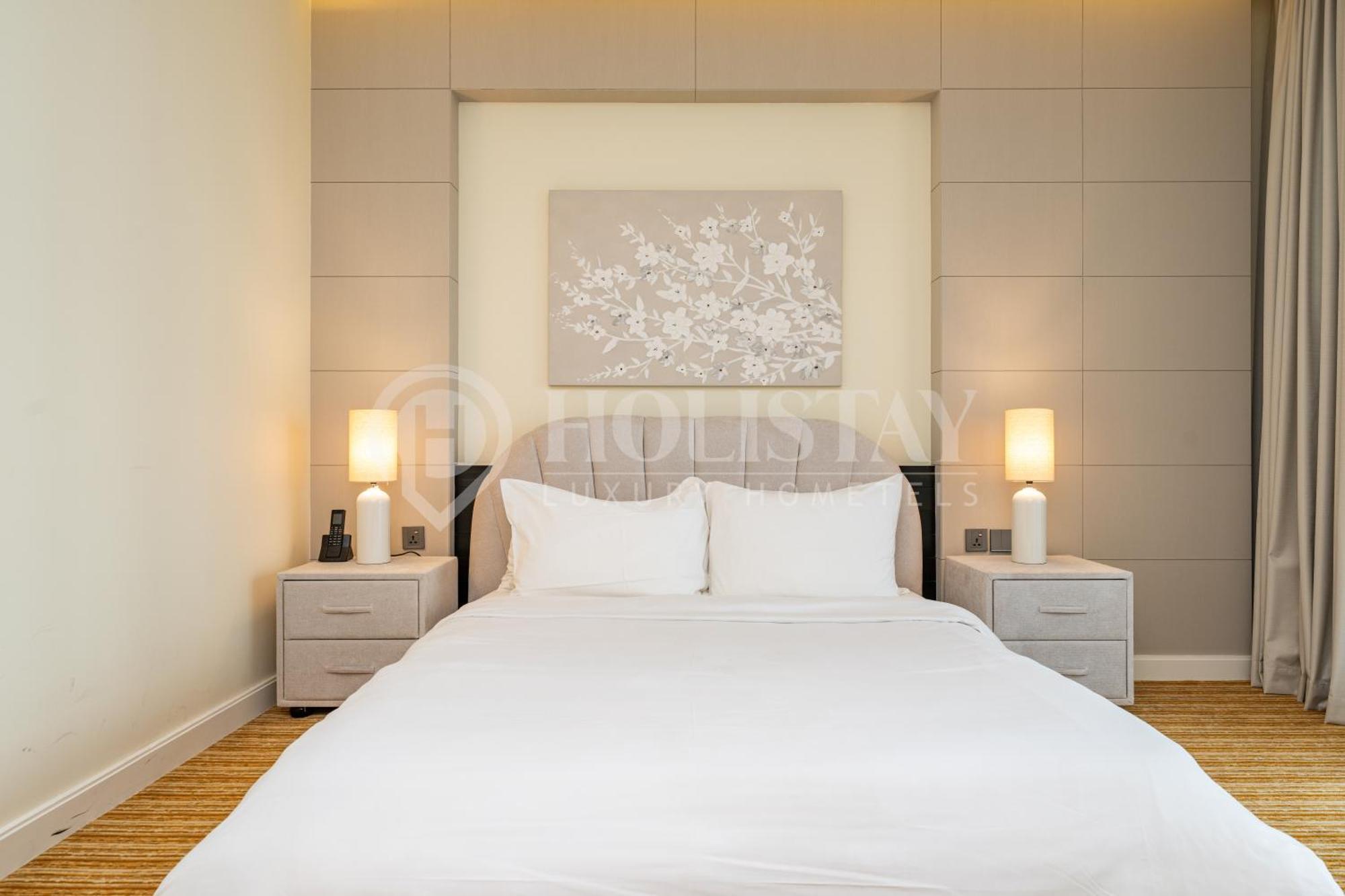 Holistay Luxury Homes - Burj Khalifa View - Direct Access Dubai Mall ภายนอก รูปภาพ