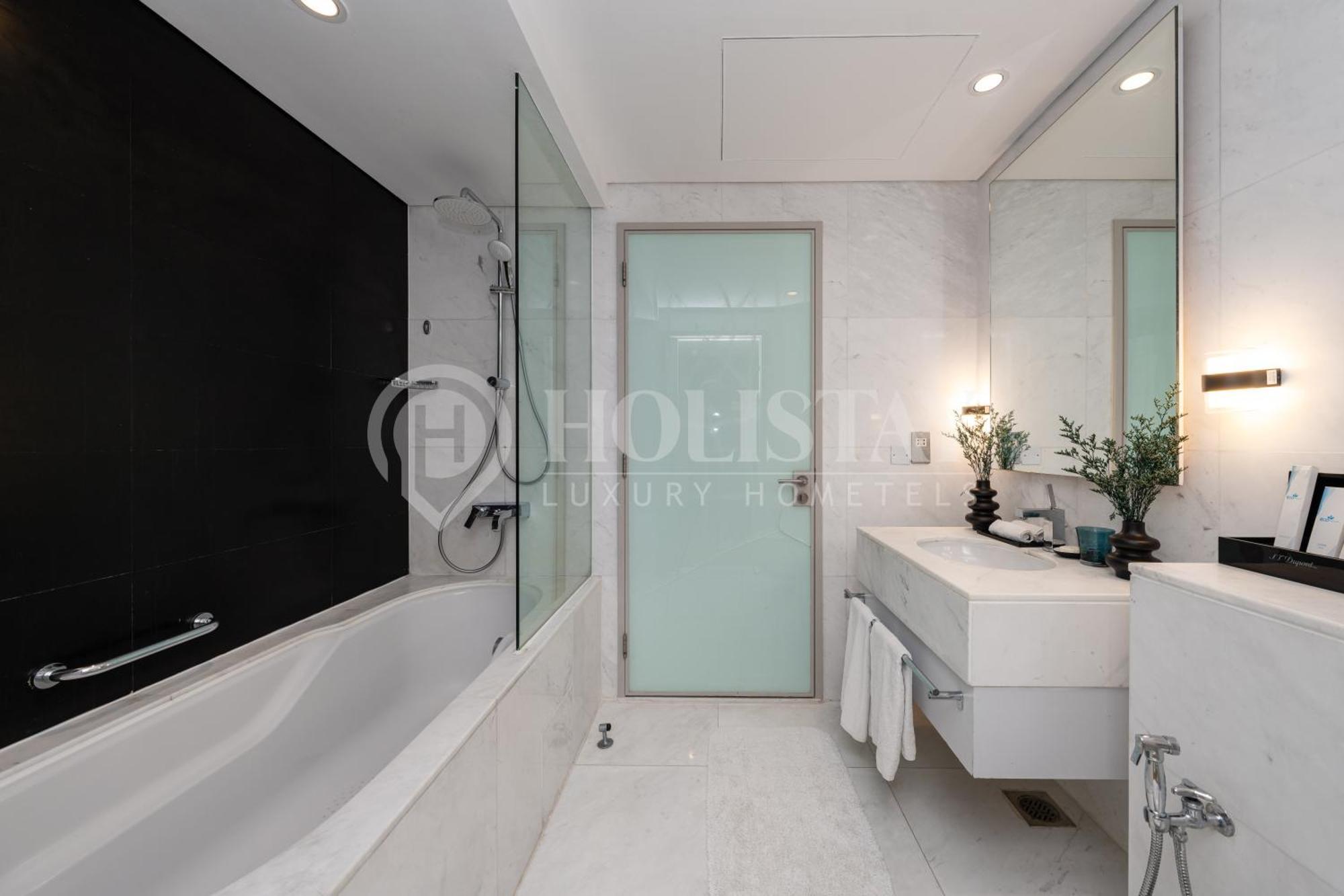 Holistay Luxury Homes - Burj Khalifa View - Direct Access Dubai Mall ภายนอก รูปภาพ