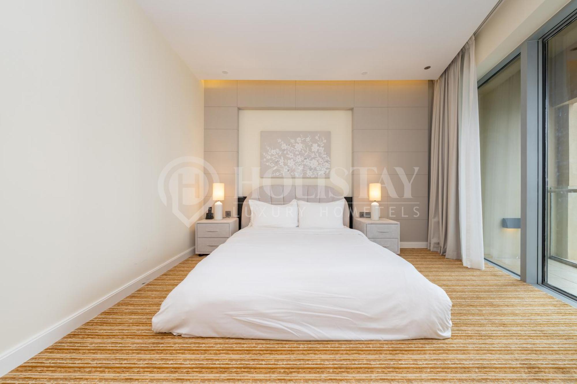 Holistay Luxury Homes - Burj Khalifa View - Direct Access Dubai Mall ภายนอก รูปภาพ