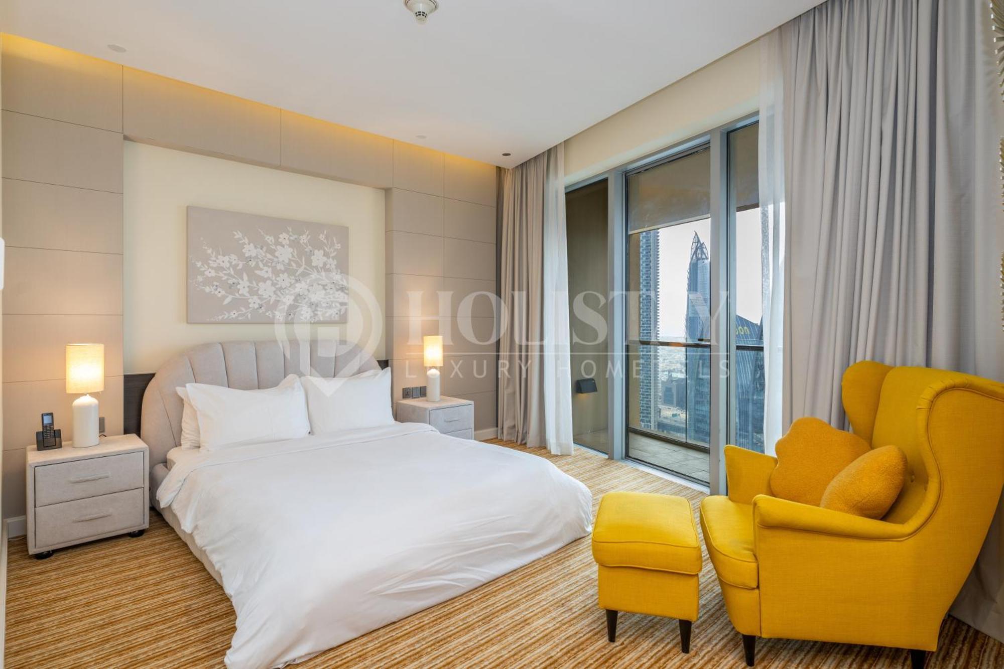 Holistay Luxury Homes - Burj Khalifa View - Direct Access Dubai Mall ภายนอก รูปภาพ