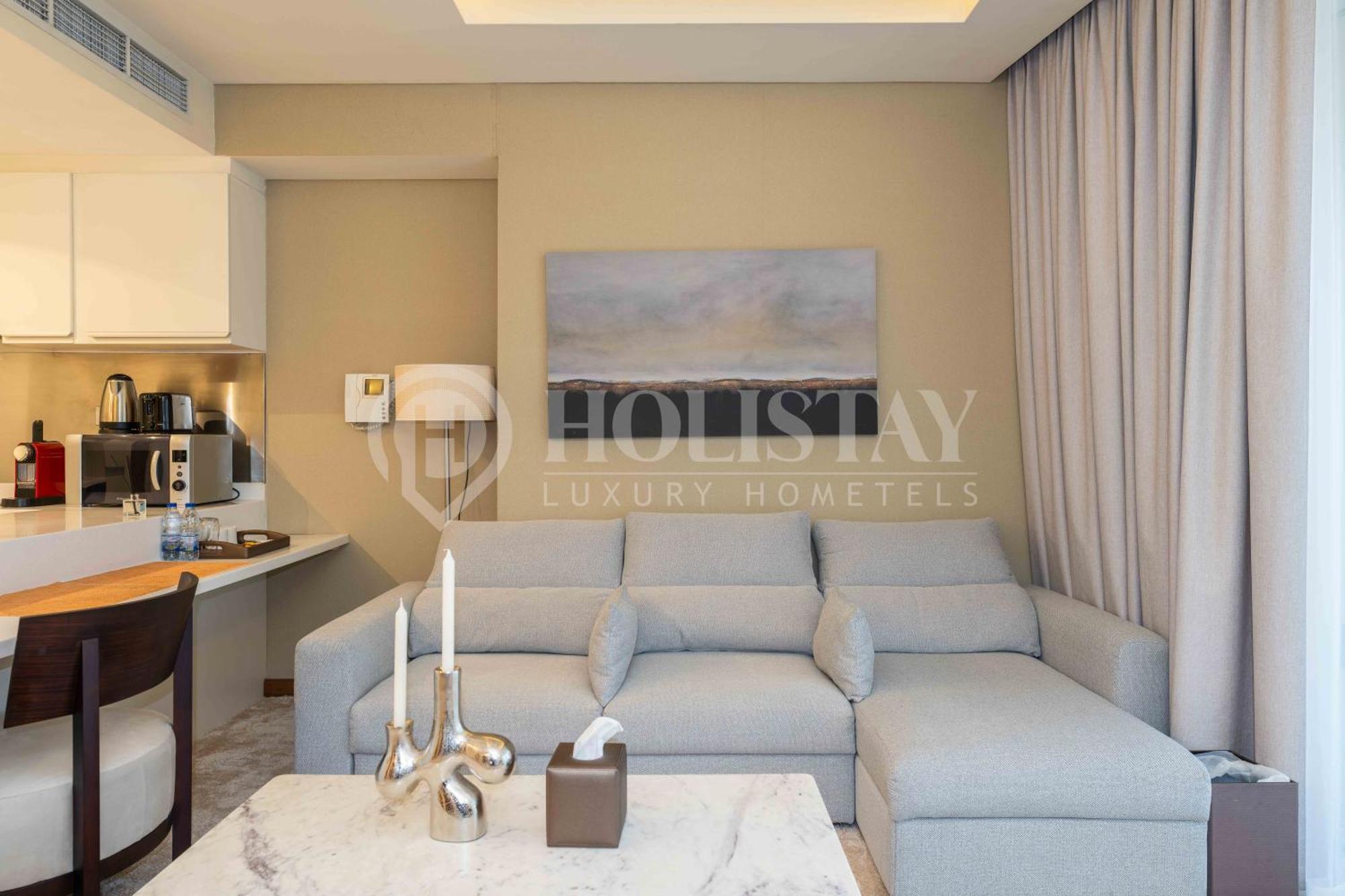 Holistay Luxury Homes - Burj Khalifa View - Direct Access Dubai Mall ภายนอก รูปภาพ