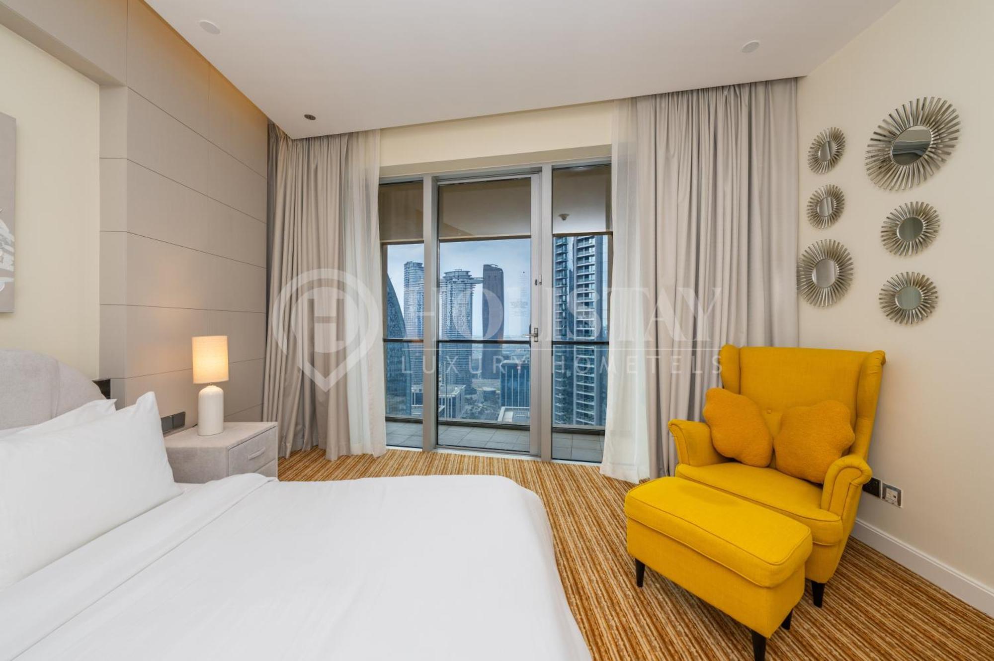 Holistay Luxury Homes - Burj Khalifa View - Direct Access Dubai Mall ภายนอก รูปภาพ