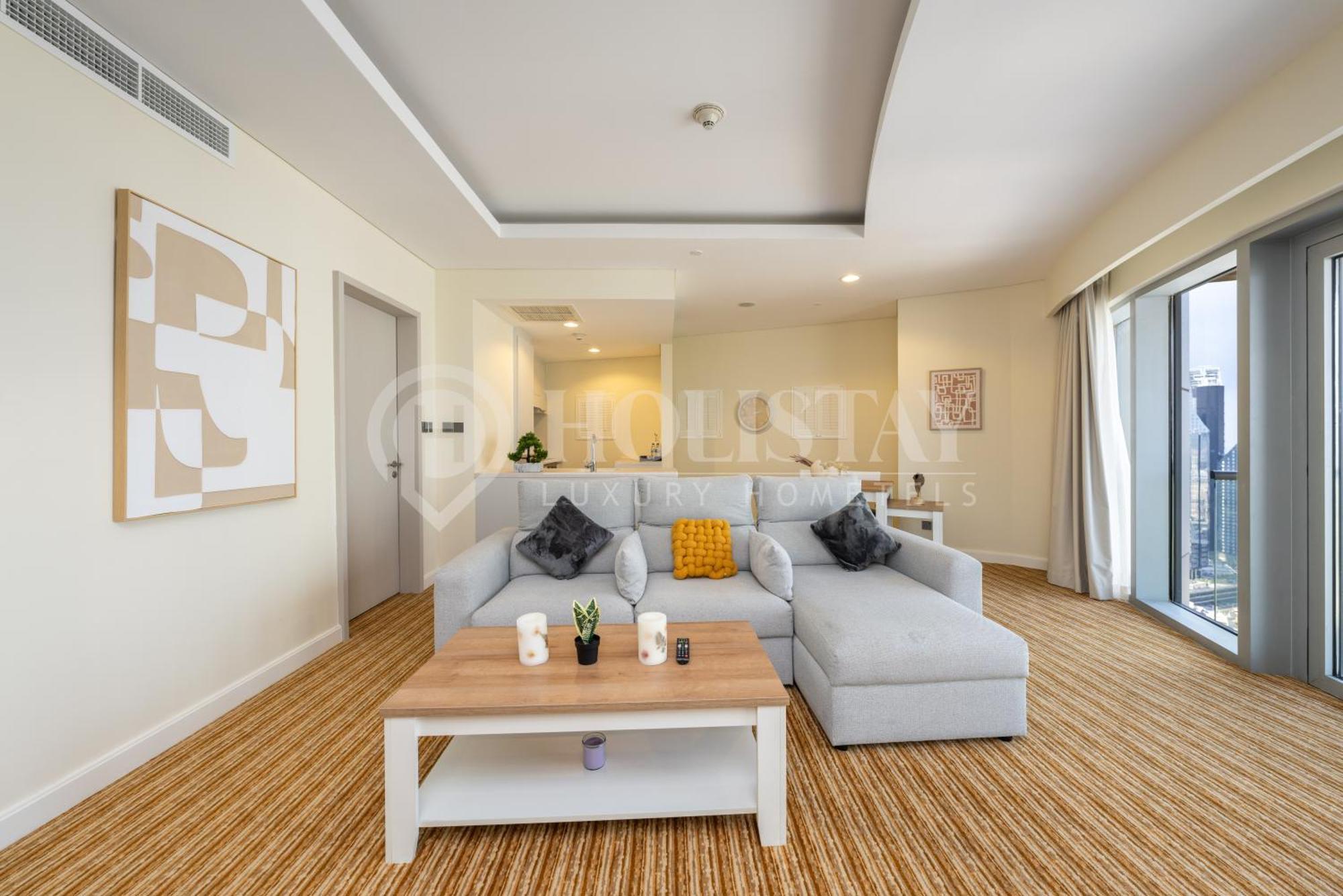 Holistay Luxury Homes - Burj Khalifa View - Direct Access Dubai Mall ภายนอก รูปภาพ