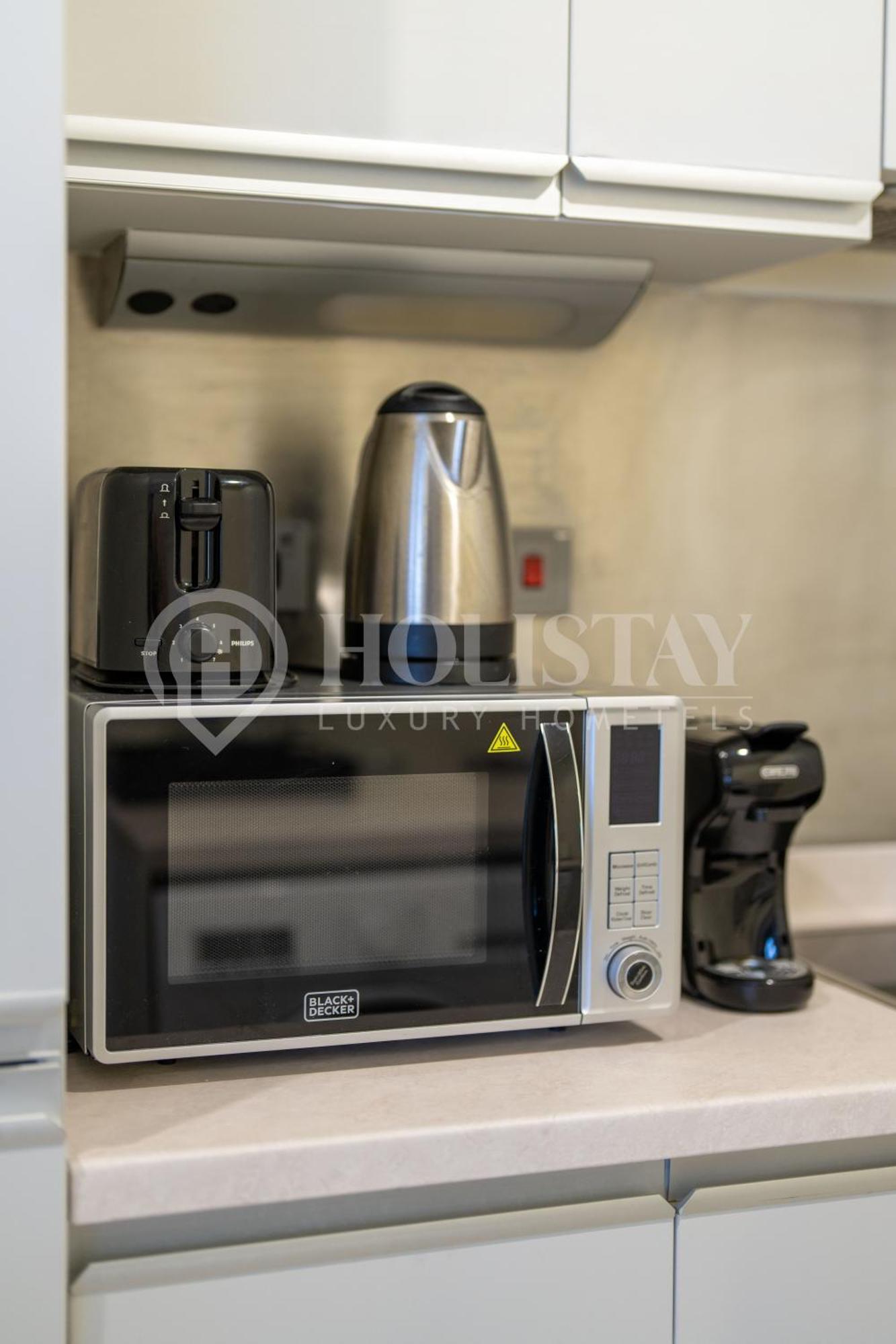 Holistay Luxury Homes - Burj Khalifa View - Direct Access Dubai Mall ภายนอก รูปภาพ