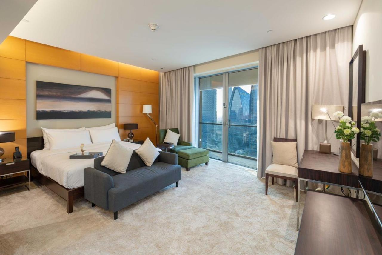 Holistay Luxury Homes - Burj Khalifa View - Direct Access Dubai Mall ภายนอก รูปภาพ